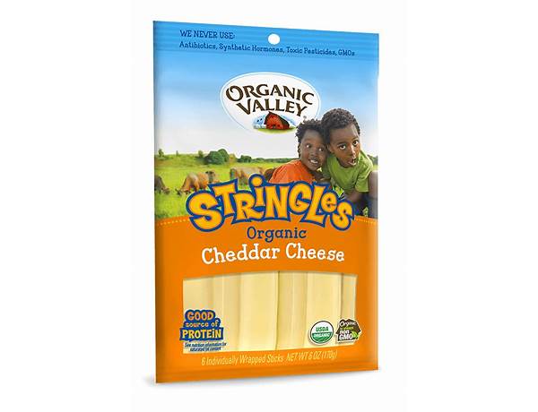 Organic string cheese food facts