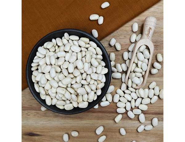 Organic white canellini beans food facts