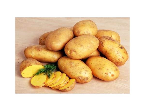 Organic yellow potatoes food facts