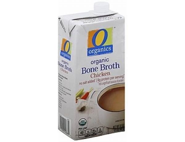 Organics chicken broth food facts