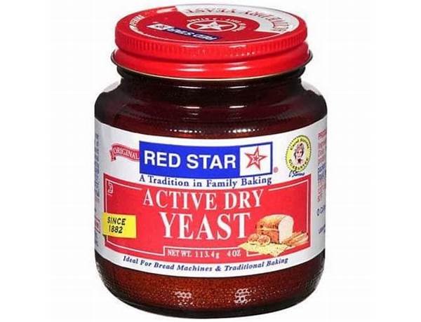 Original active dry yeast food facts