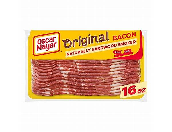 Original bacon, original ingredients