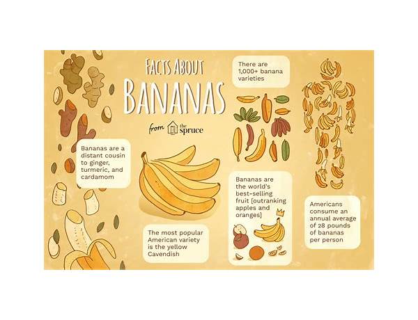 Original banana bites food facts