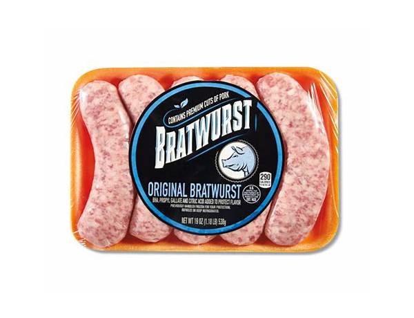 Original brat wurst ingredients