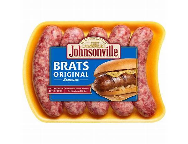 Original brats food facts