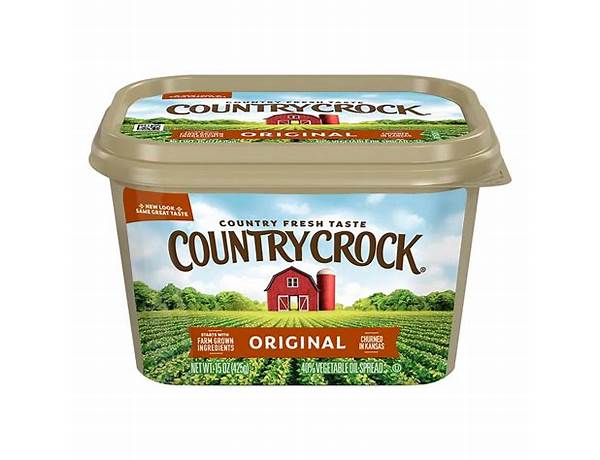 Original country spread food facts