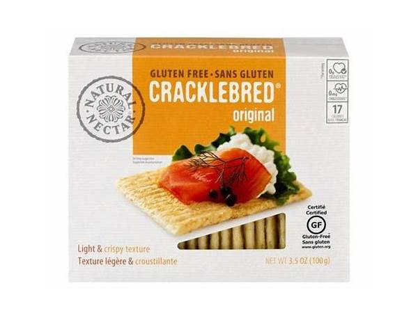 Original gluten free cracklebred nutrition facts