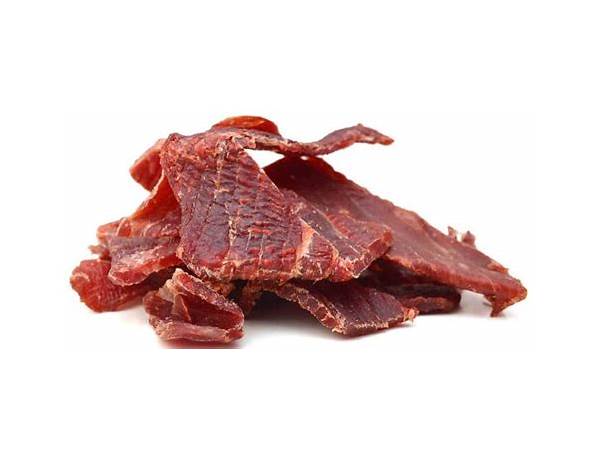 Original hickory smoked beef jerkyy ingredients