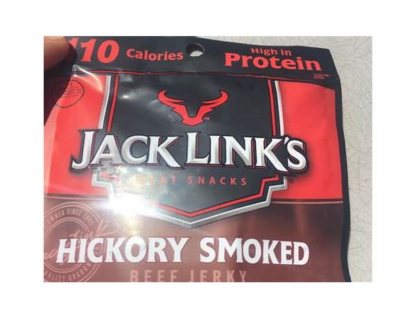 Original hickory smoked beef jerkyy nutrition facts