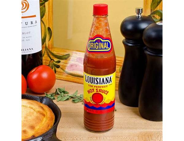 Original hot sauce, original ingredients