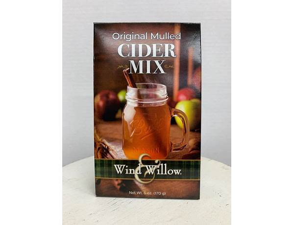 Original mulled cider mix food facts