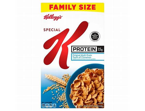 Original multi-grain touch of cinnamon lightly sweetened wheat, rice and soy flakes cereal, original multi-grain touch of cinnamon food facts