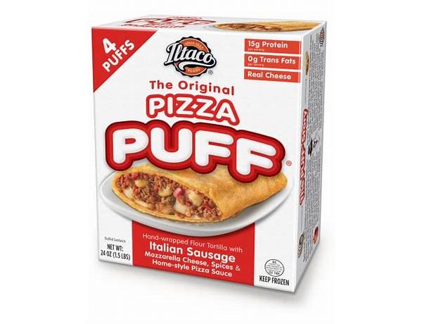 Original pizza puff food facts