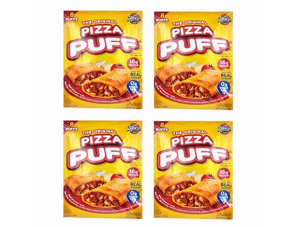 Original pizza puff ingredients