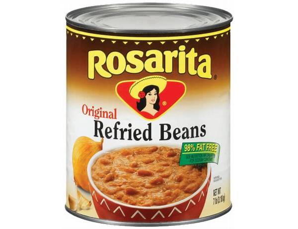 Original refried beans food facts