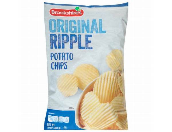 Original ripple potato chips ingredients