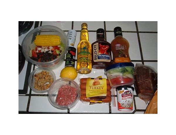 Original smokey bar-b-que ingredients