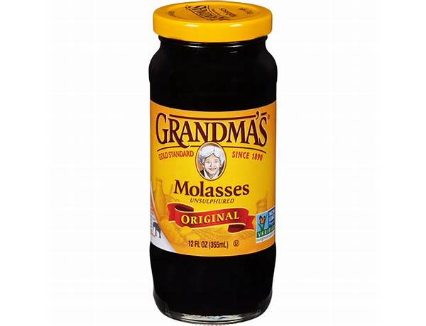 Original unsulphered molasses food facts