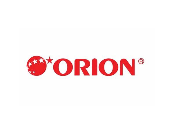 Orion food facts