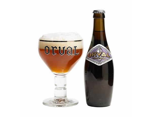 Orval trappist food facts