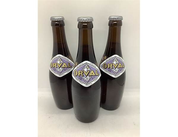 Orval trappist ingredients