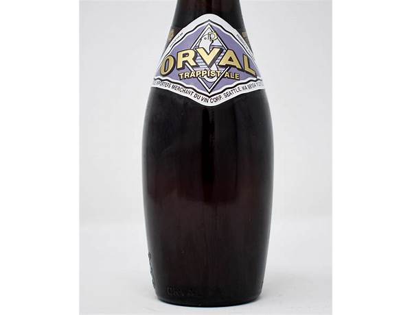 Orval trappist nutrition facts