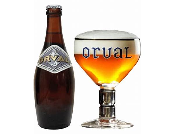 Orval trappist nutrition facts