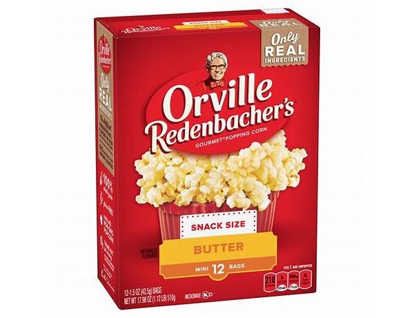 Orville Redenbacher, musical term