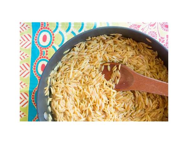 Orzo food facts