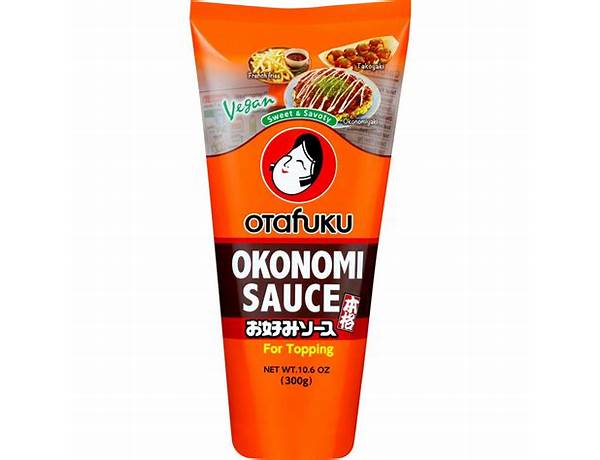 Otafuku okonomi sauce food facts