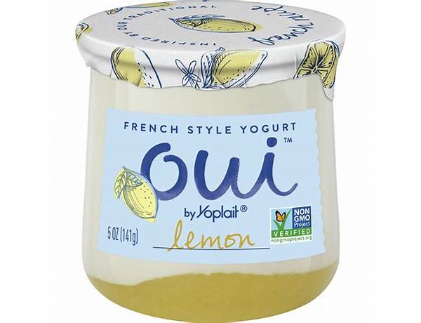 Oui By Yoplait, musical term