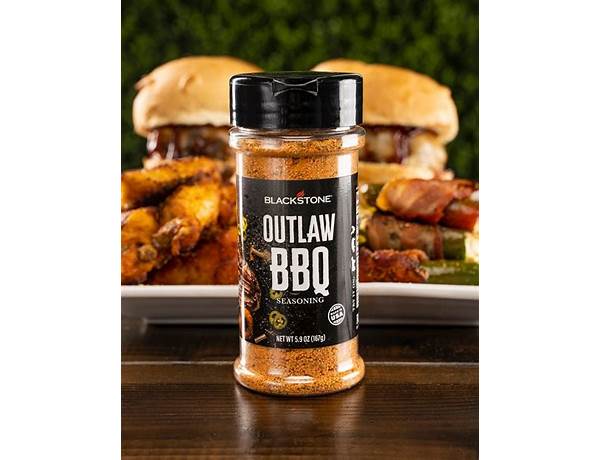 Outlaw bbq seasoning ingredients