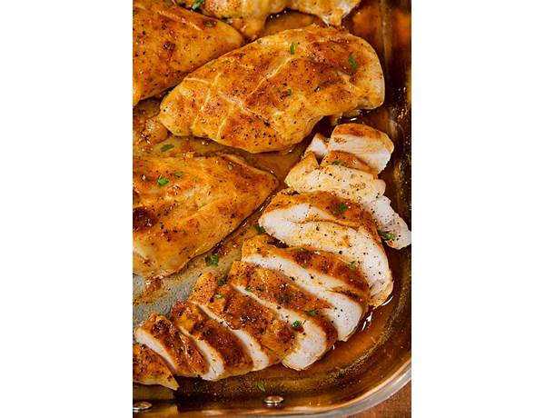 Oven roasted chicken breast food facts