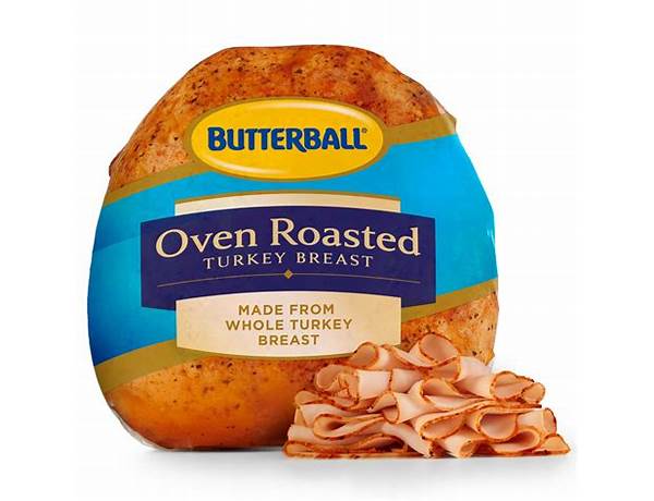 Oven roasted deli turkey food facts
