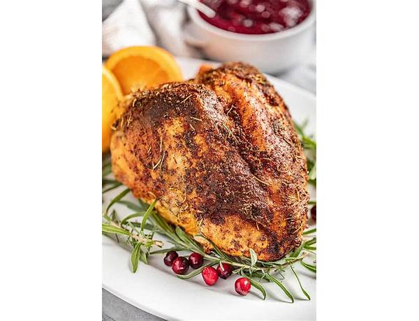 Oven roasted turkey breast food facts
