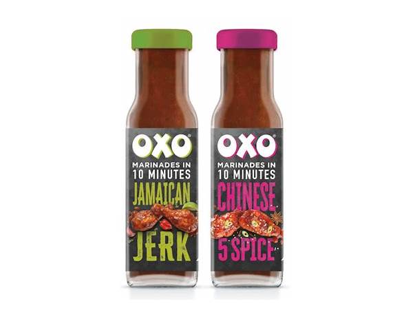 Oxo marinades food facts