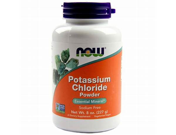 POTASSIUM CHLORIDE, musical term