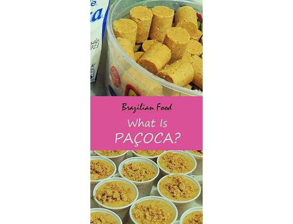 Pacoca food facts