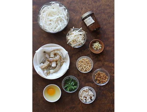Pad thai sauce ingredients