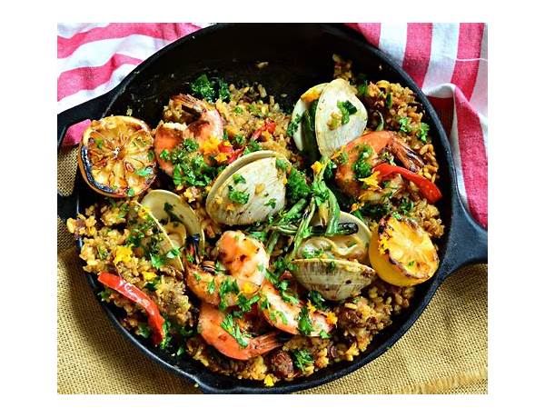 Paella, musical term