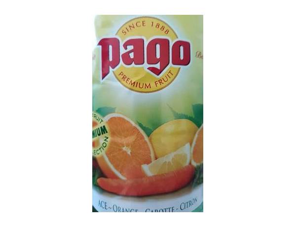 Pago food facts