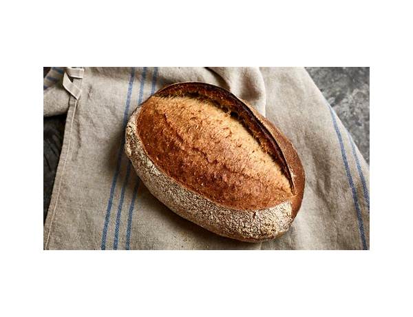 Pain de campagne food facts