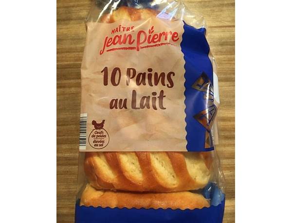 Pains au lait x10 food facts