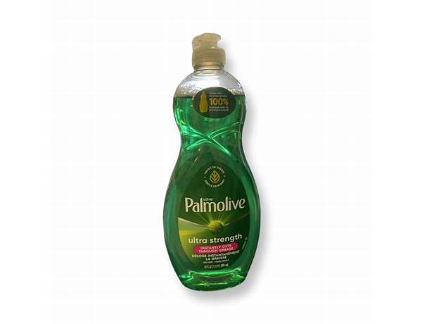 Palmolive Ulta Strength, musical term