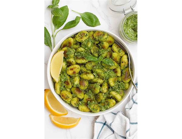 Pan fry gnocchi pesto & parmesan food facts