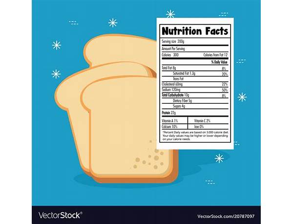 Pan tostado food facts