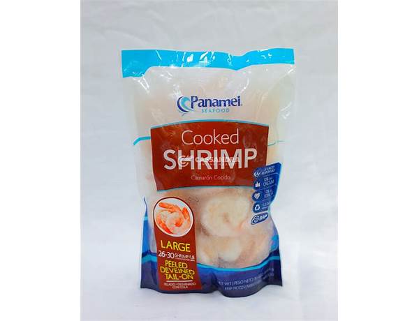 Panamei seafood cooked shrimp ingredients