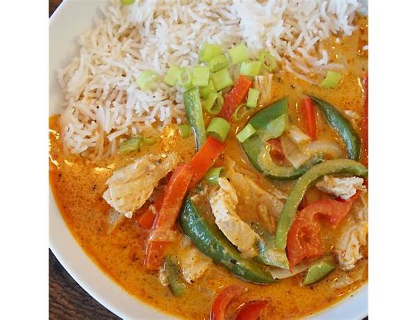 Panang curry paste food facts