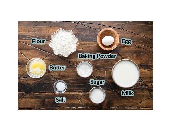 Pancake ingredients