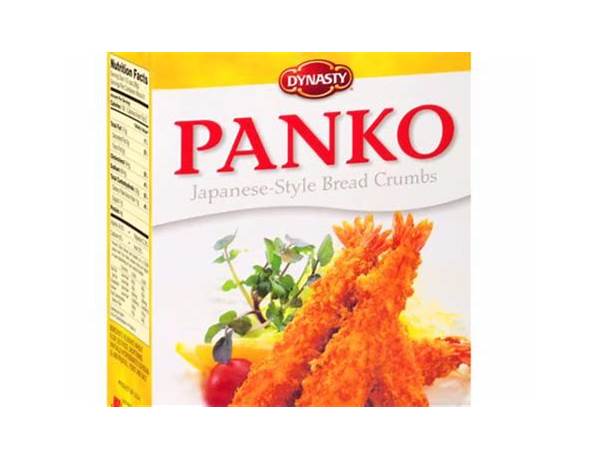 Panko bread crumbs food facts